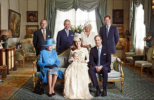 Королевское семейство в сборе