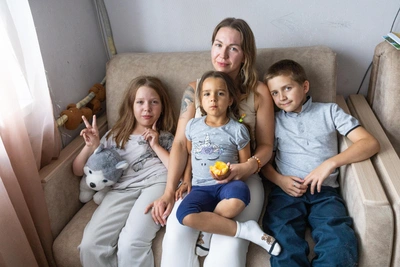 Family copes with two children with SMA