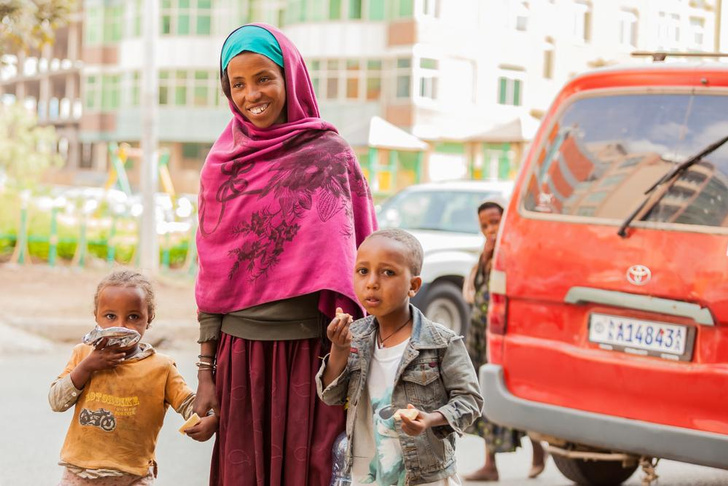 Как воспитывают детей в Эфиопии