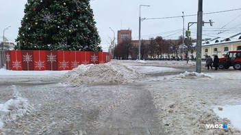 Судя по комментариям, убранные дороги можно найти только в центре | Источник: Мария Борзева / YA62.RU