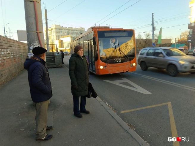 Только за май в ЦУР зафиксировали более 500 жалоб на общественный транспорт | Источник: Владислав Митрошин / 56.RU