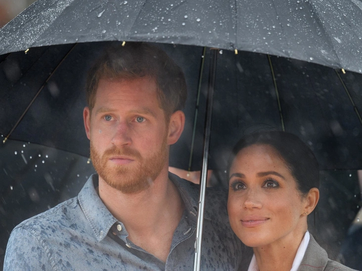 Герцог и герцогиня Сассекские во время визита в Австралию, 17 октября 2018