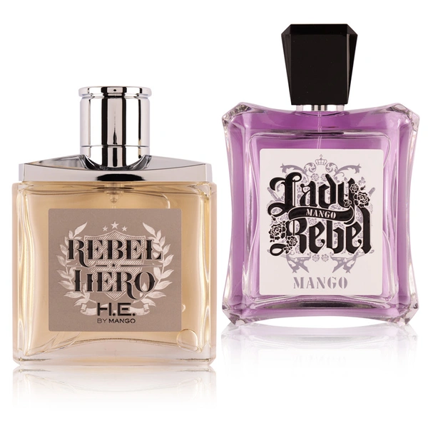 Rebel Hero для него и Lady Rebel для нее, Mango