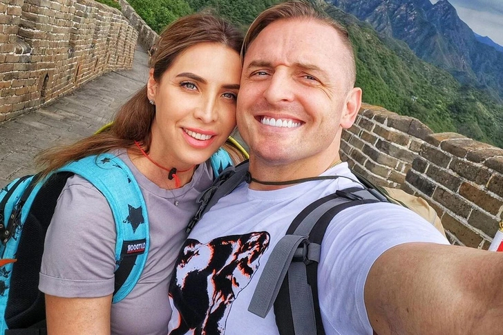 Аскольд Запашный с женой