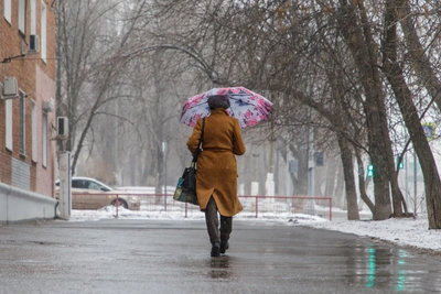 В Воронеже снова ожидается снег и заморозки
