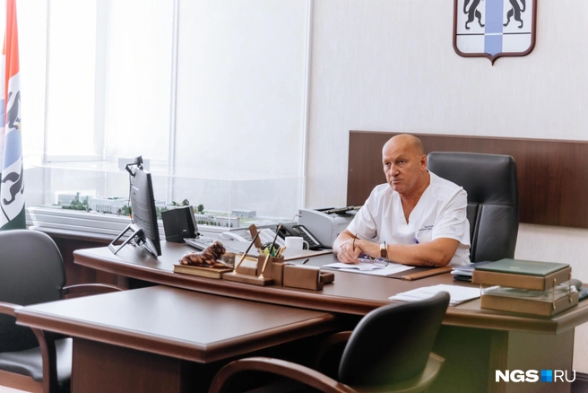 За 12 лет в областной больнице появилось не только онкологическое отделение, но и региональный сосудистый центр | Источник: Людмила Кузнецова / Новосибирская областная больница