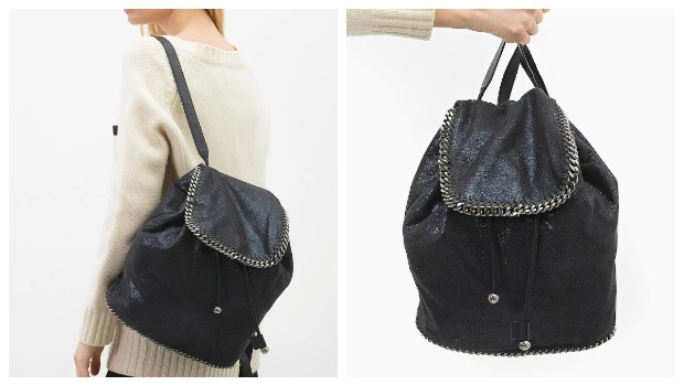 Добавить в корзину: винтажный рюкзак Stella McCartney, который будет всегда в тренде