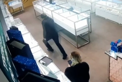 Задержан подозреваемый в ограблении на Пражской