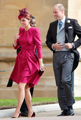 Новые правила: как изменился стиль гостей на королевских свадьбах за последние 10 лет