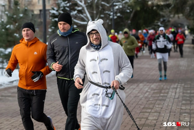 Кигуруми — простой и эффектный костюм для таких мероприятий | Источник: Евгений Вдовин / 161.RU