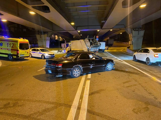 Виновник аварии с места ДТП скрылся | Источник: police_sochi/t.me