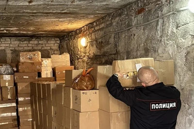 Из Троицка изъяли крупную партию контрафактного алкоголя и сигарет