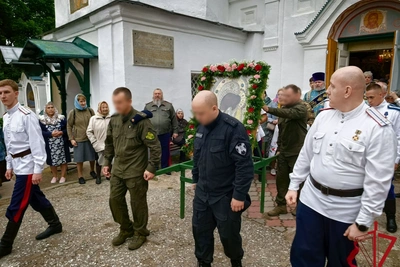 Росгвардейцы приняли участие в молебне в честь Любятовской иконы