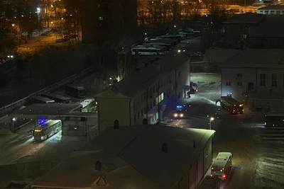 Fire Engine and Ambulance at Tyumen PATP: What Happened?