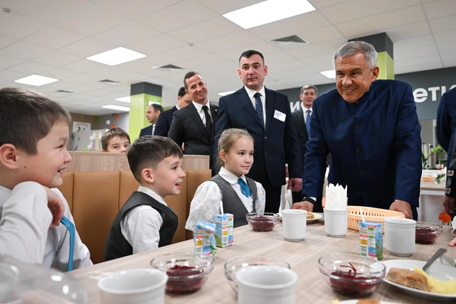 Источник: пресс-служба главы Татарстана