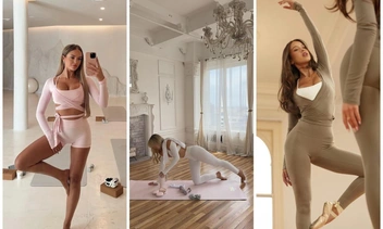 Упражнения для спины и осанки, чтобы убрать выпирающий живот