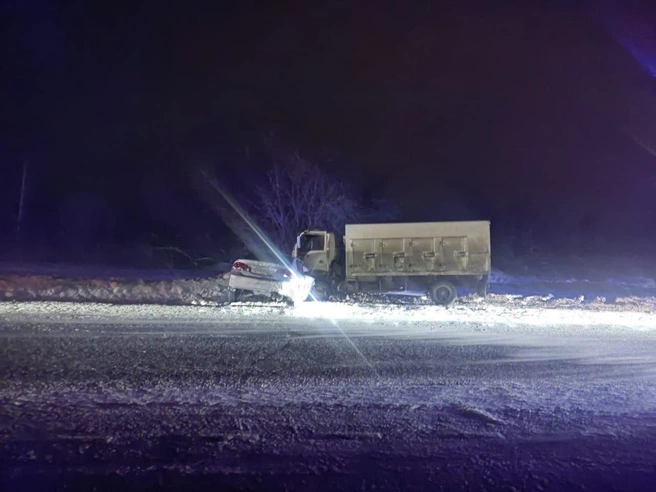 Обстоятельства аварии устанавливаются | Источник: пресс-служба Госавтоинспекции Новосибирской области