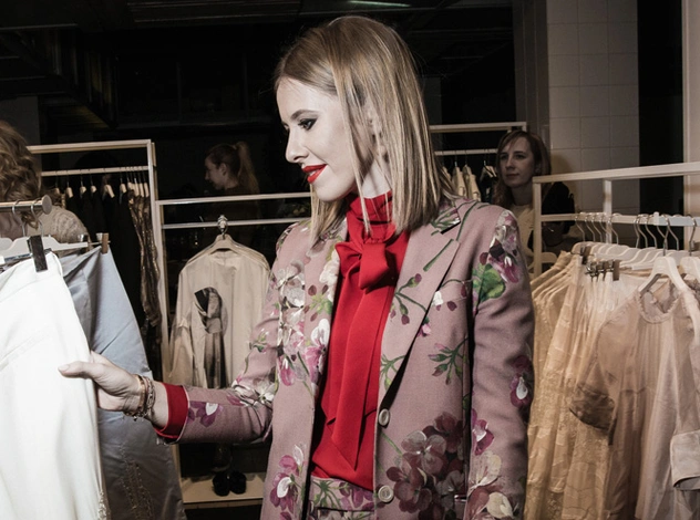 Ксения Собчак и другие гости вечера H&M Conscious Exclusive