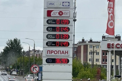 Цены в 199 рублей на АЗС проверяет ФАС