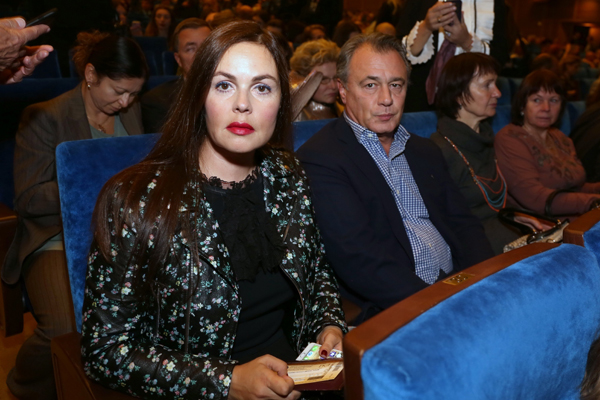 Екатерина Андреева с супругом Душаном Перовичем