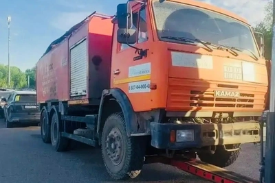 КамАЗ арестован за долги: рейд помог взыскать 158 тысяч