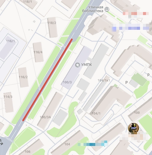 А здесь поменьше, но примыкает к жилым домам | Источник: yandex.ru/maps