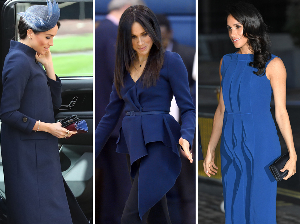 Под прикрытием: как Меган Маркл маскировала беременность | marieclaire.ru