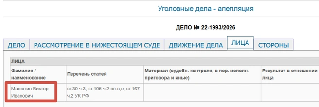 Источник: Оренбургский областной суд
