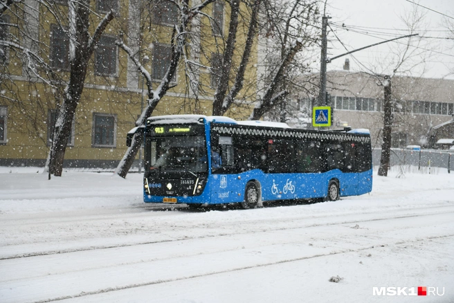 Масштабные изменения маршрутов автобусов произойдут с 15 марта | Источник: Артём Устюжанин / MSK1.RU