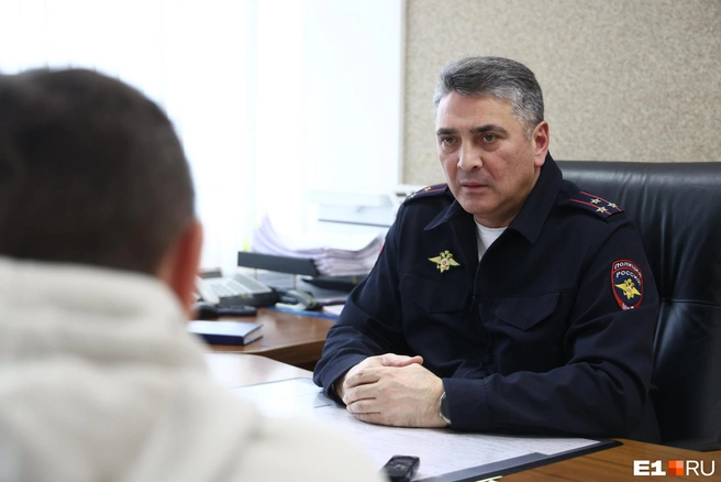 Поговорили о самокатчиках с главой городской автоинспекции | Источник: Владислав Лоншаков / E1.RU