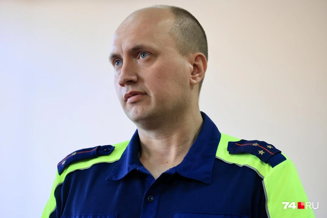 Сергей Карнаухов, как и коллеги, сказал, что стоял на Худякова и плотине с 2022 года | Источник: Михаил Шилкин