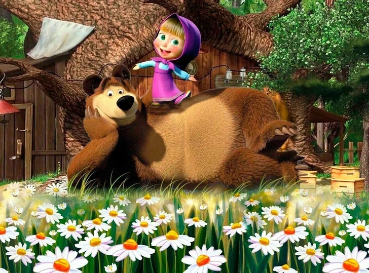 «Маша и Медведь»