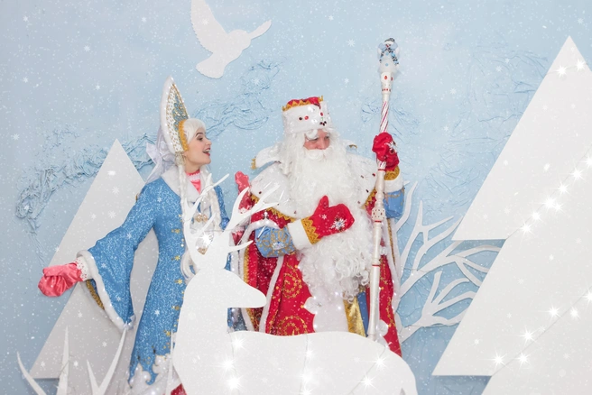 Дети передают письма, ждут подарков и даже сами их готовят для Дедушки, говорит Михаил Топоров | Источник: предоставлено Михаилом Топоровым