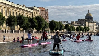 SUP-завтрак «Шкулёв Холдинг» на ПМЭФ-2025