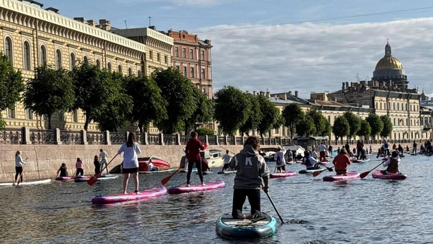 SUP-завтрак «Шкулёв Холдинг» на ПМЭФ-2025