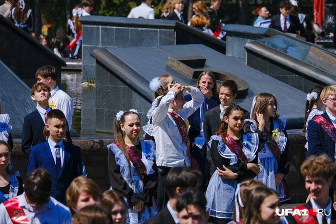 Выпускники | Источник: Булат Салихов / UFA1.RU