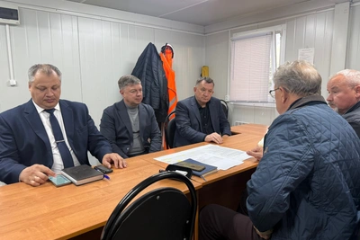 Реконструкция путепровода на Ерик в Пензе идёт круглосуточно