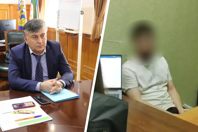 Арсланбек Шихтаимов едет в Саратов, чтобы понять, что случилось с его сыном | Источник: РИА Дагестан, СУ СКР по Саратовской области
