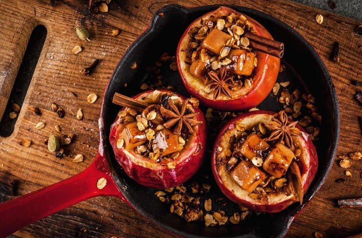 В эстетике хюгге: 3 простых и вкусных десерта, которые добавят уюта осенью