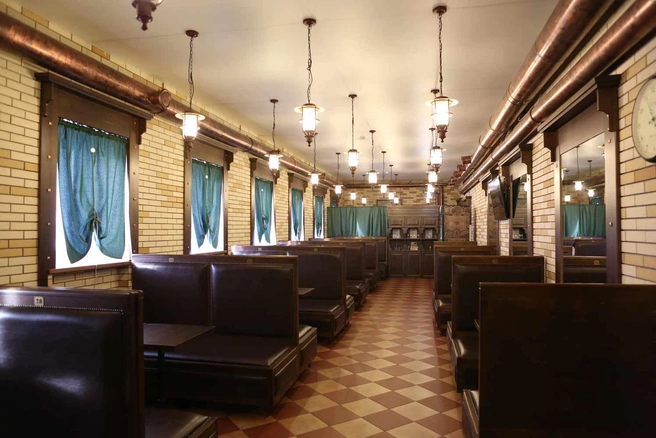 Бани «Паровозовъ», интерьер | Источник: ООО&nbsp;«МАСТЕР ПРОЕКТ»