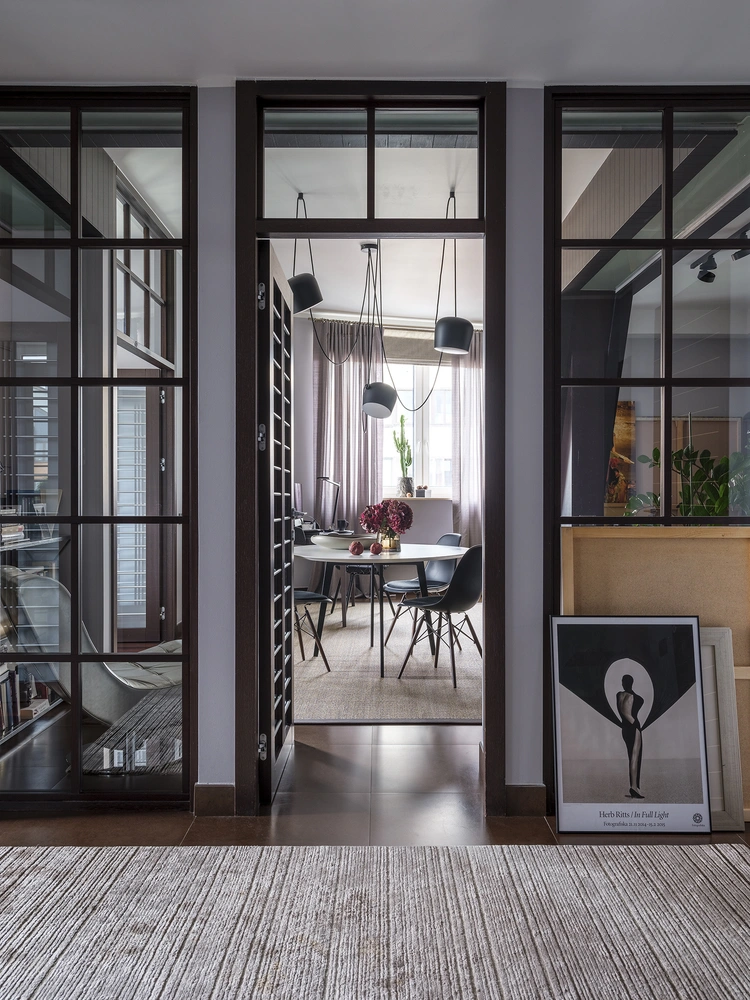 Рестайлинг съемной квартиры в Москве (фото 0) | Источник: Евгений Кулибаба