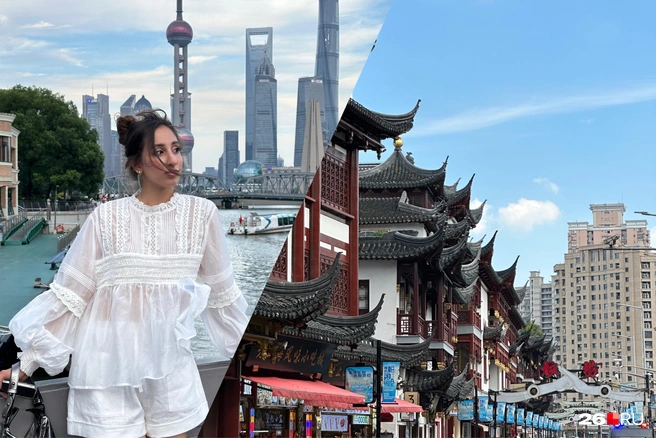 Наша коллега из 26.RU рассказала о своей поездке в Шанхай | Источник: Габриелла Захарова / 26.RU