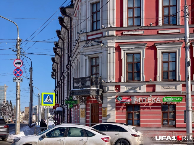 Что-то похожее на улочки Питера | Источник: Булат Салихов / UFA1.RU