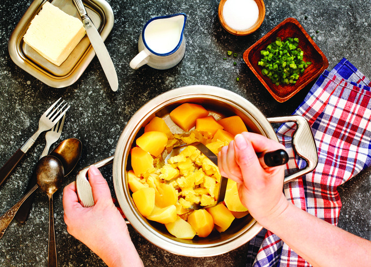 5 главных ошибок в приготовлении картофельного пюре