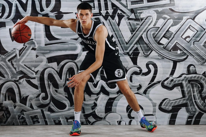 В НБА Дёмин взял восьмой номер | Источник: пресс-служба НБА