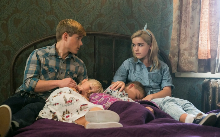 Кадр из фильма «Цветы на чердаке»