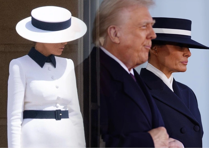 Мелания Трамп: фото, Мелания Трамп стиль, Мелания Трамп шляпы, Мелания Трамп образы | Источник: theDay/Legion Media