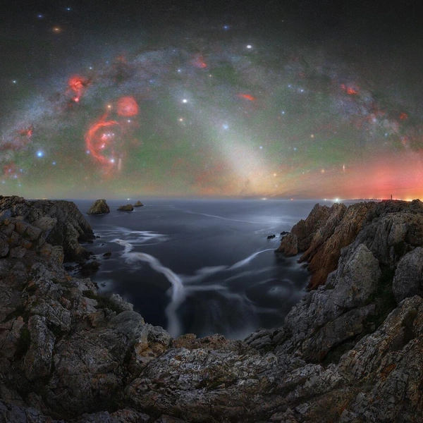 Источник: Andrea Curzi / Milky Way Photographer of the Year 2026
