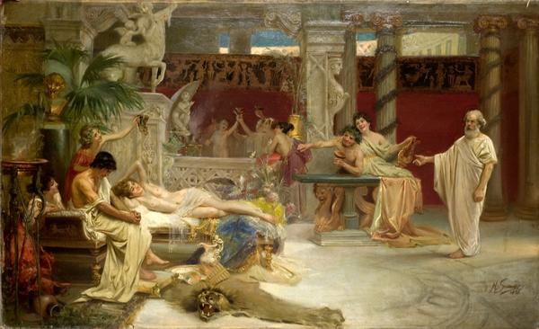 Секс в Древнем Риме. 