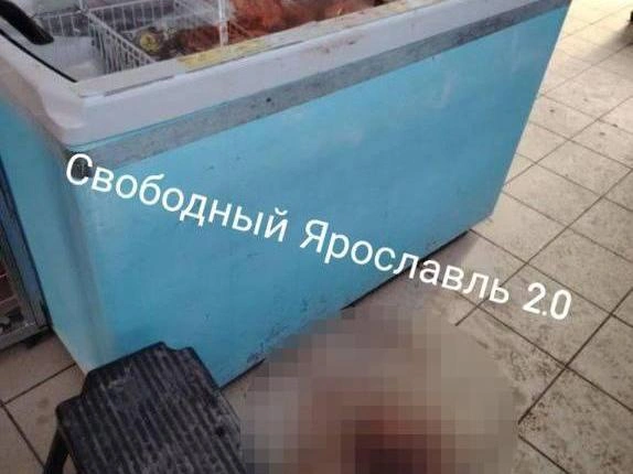Патрульные прибыли на место происшествия | Источник: Свободный Ярославль 2.0 / Vk.com